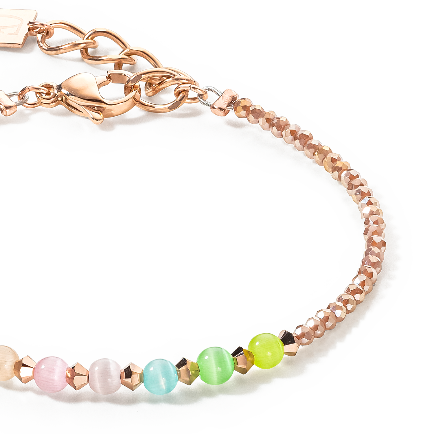 Princess candy bracelet multicolour pastel