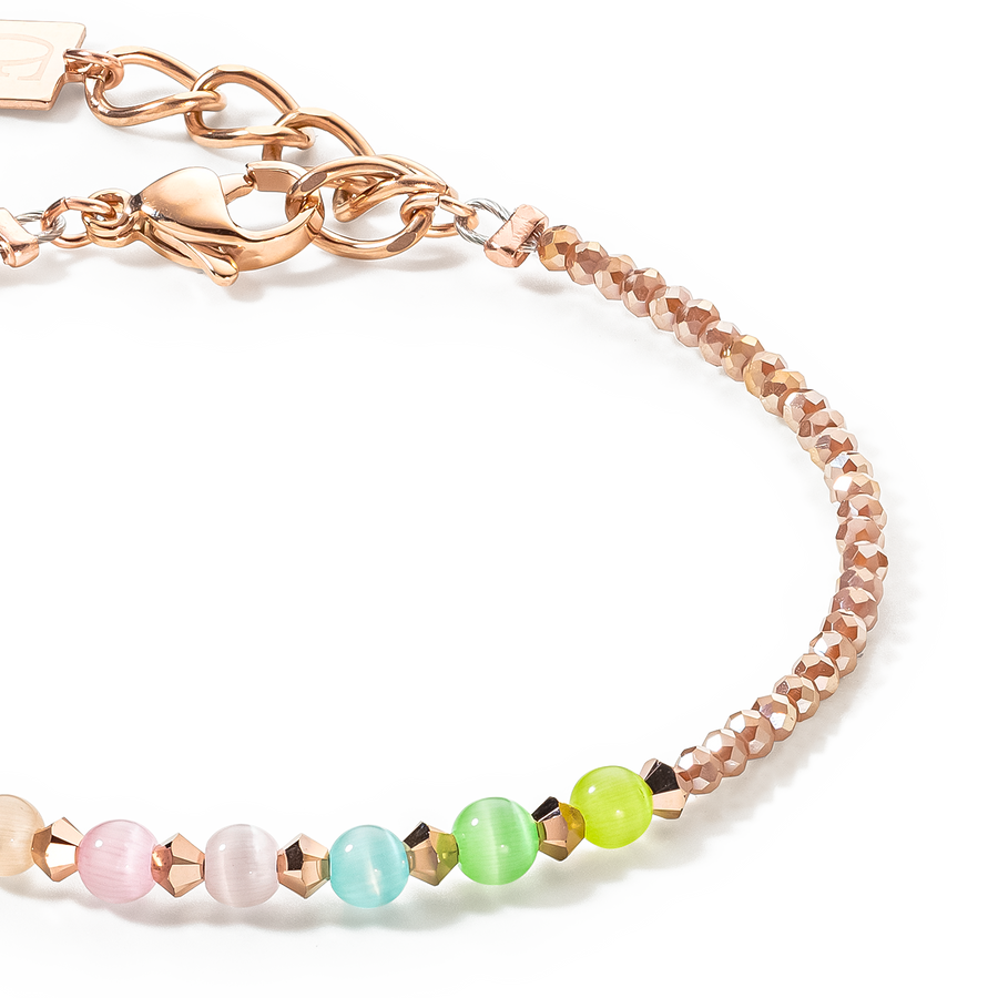 Princess candy bracelet multicolour pastel