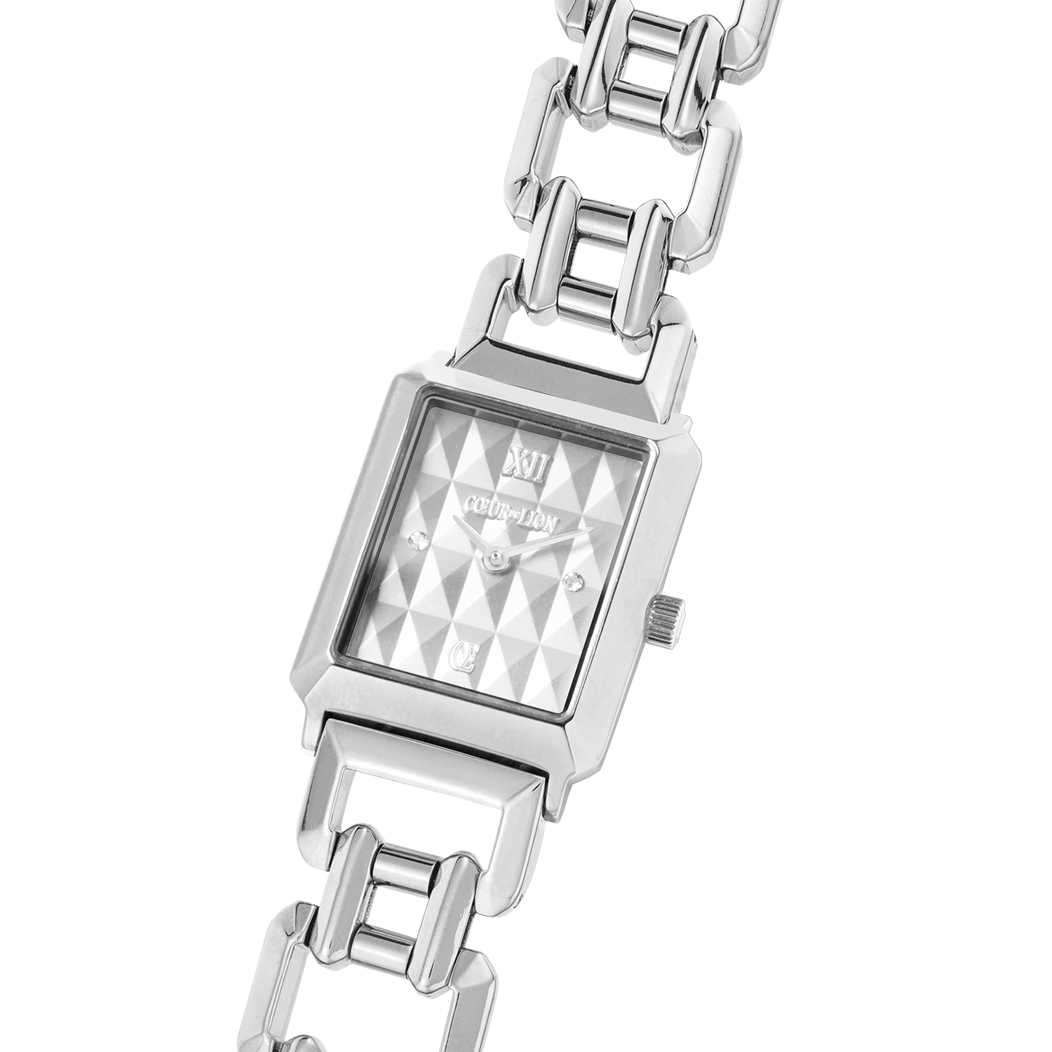 Watch Iconic Spikes Silver Statement Silver