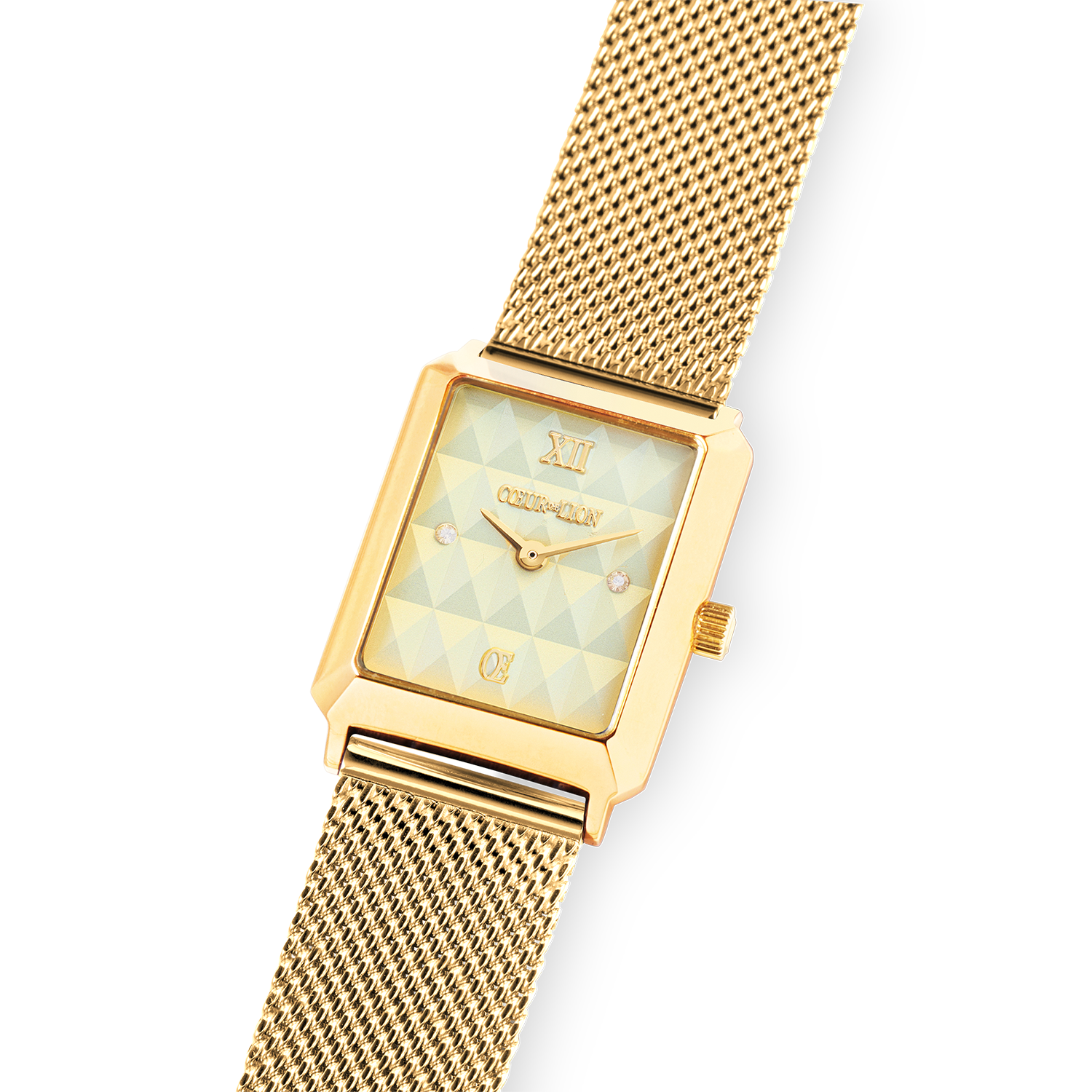 Watch Iconic Spikes Gold Milanaise Stainless Steel Gold