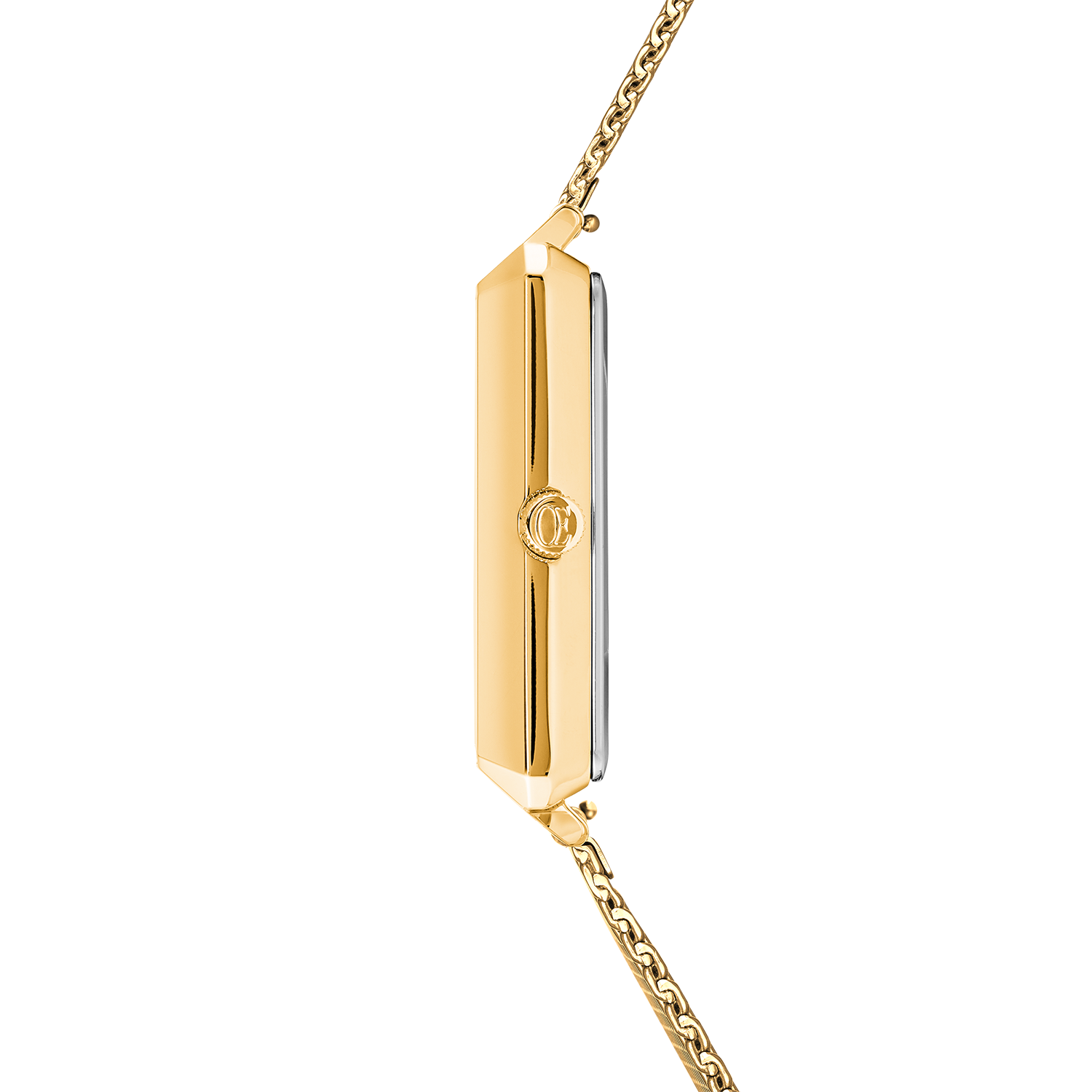 Watch Iconic Spikes Gold Milanaise Stainless Steel Gold