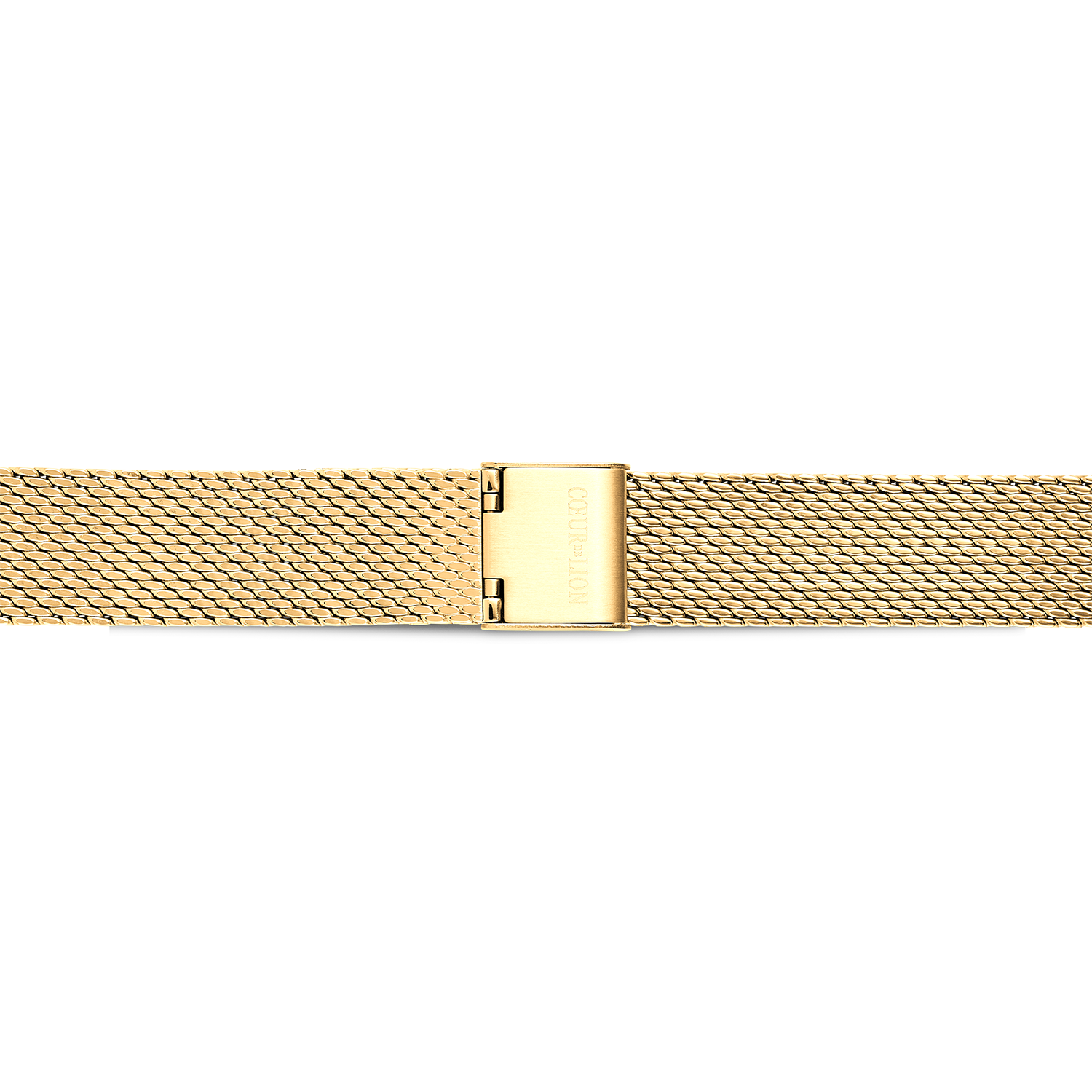 Watch Iconic Spikes Gold Milanaise Stainless Steel Gold