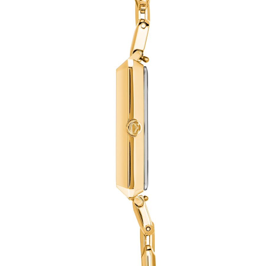 Watch Iconic Spikes Black Statement gold