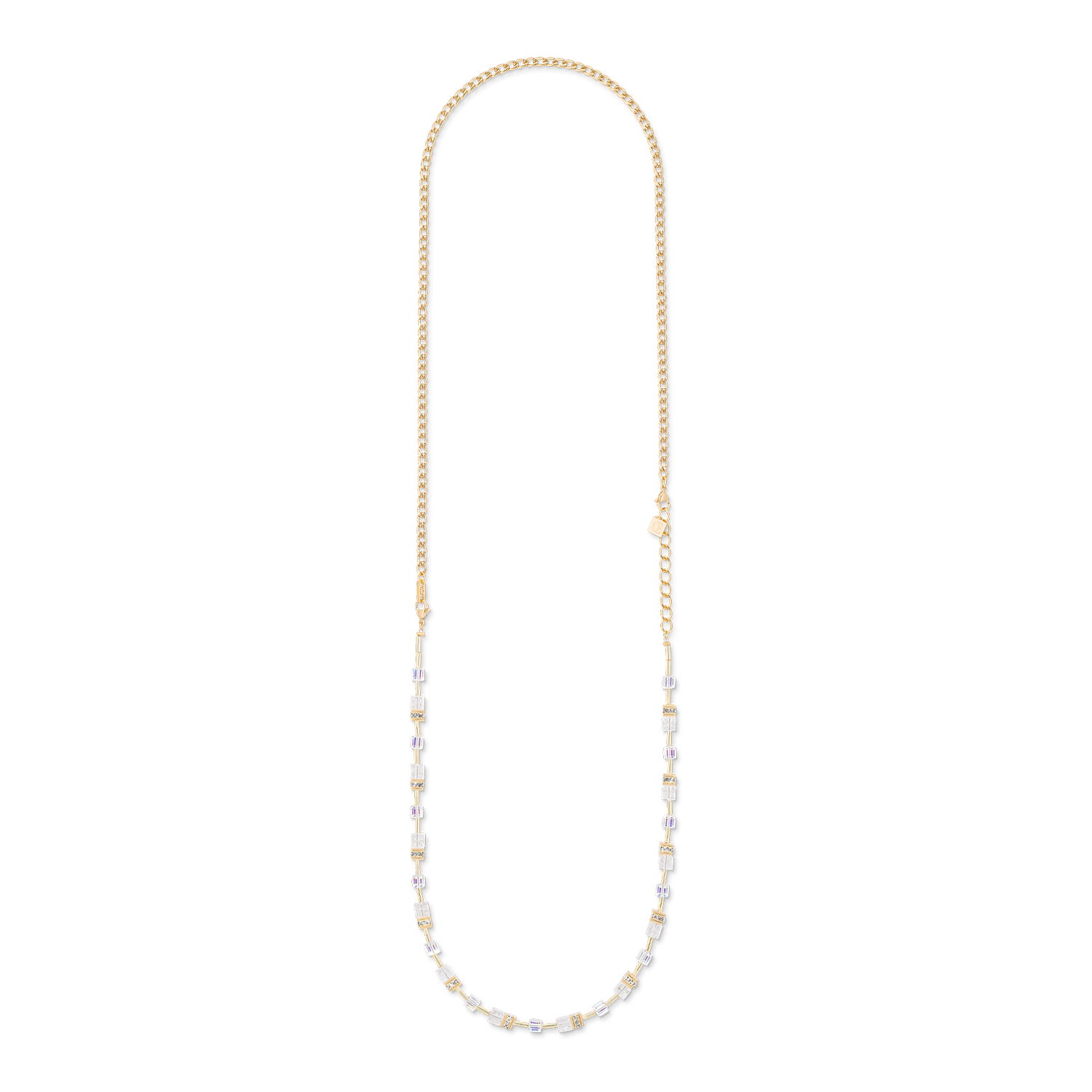 Extension chain 50 cm gold