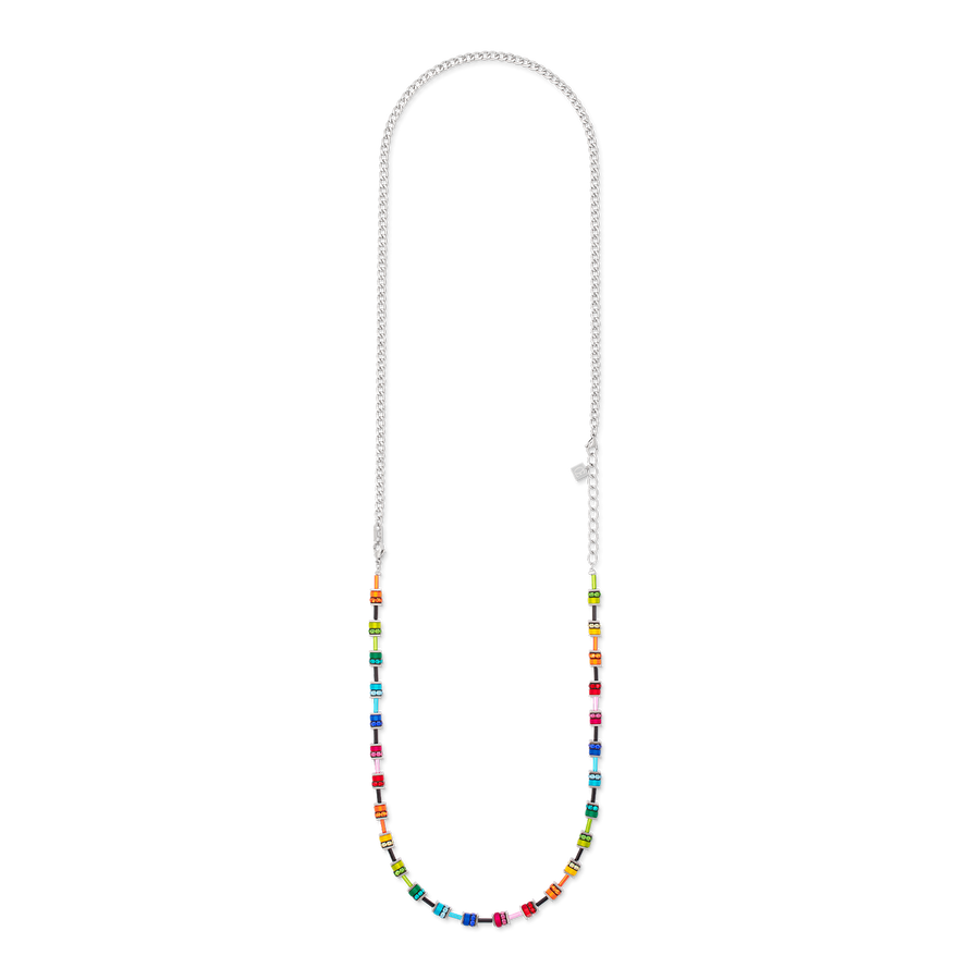 Extension chain 50 cm silver