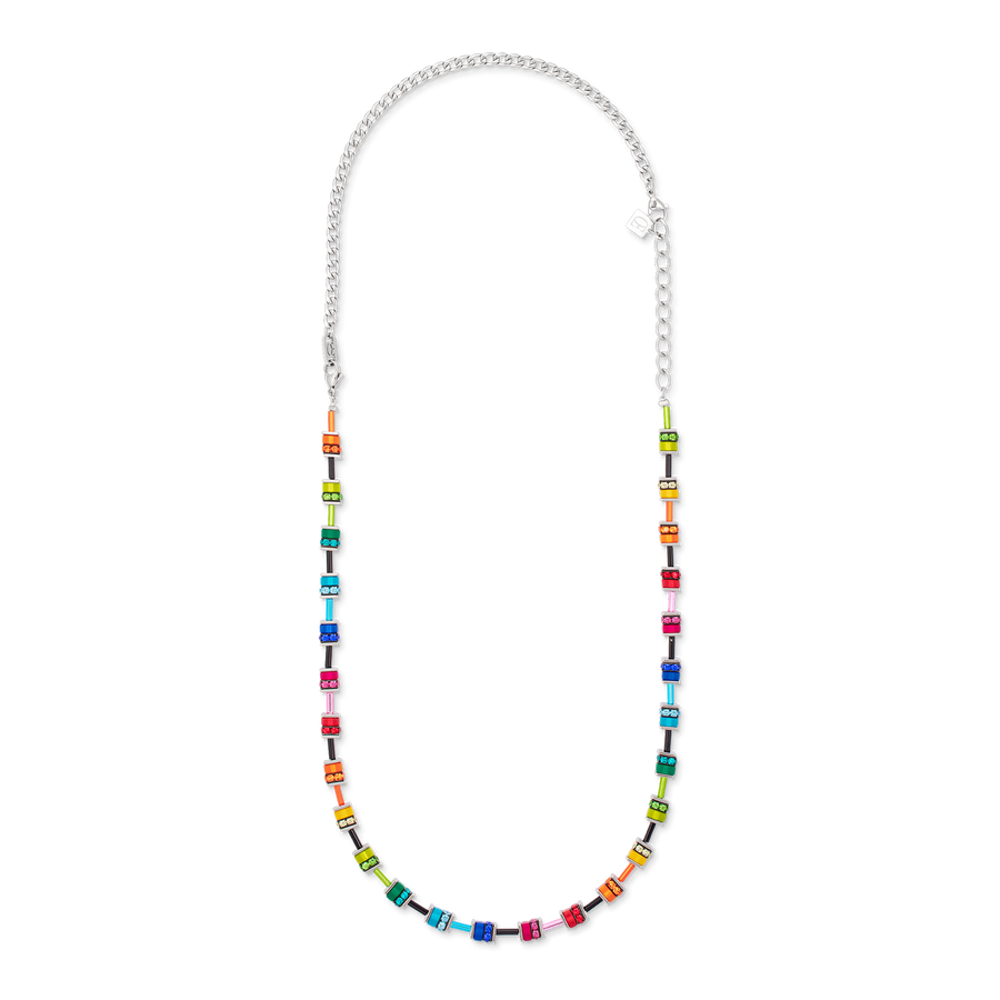 Extension chain 21 cm silver