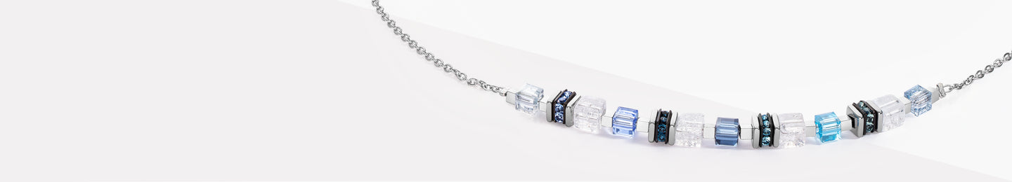 Crystal necklaces