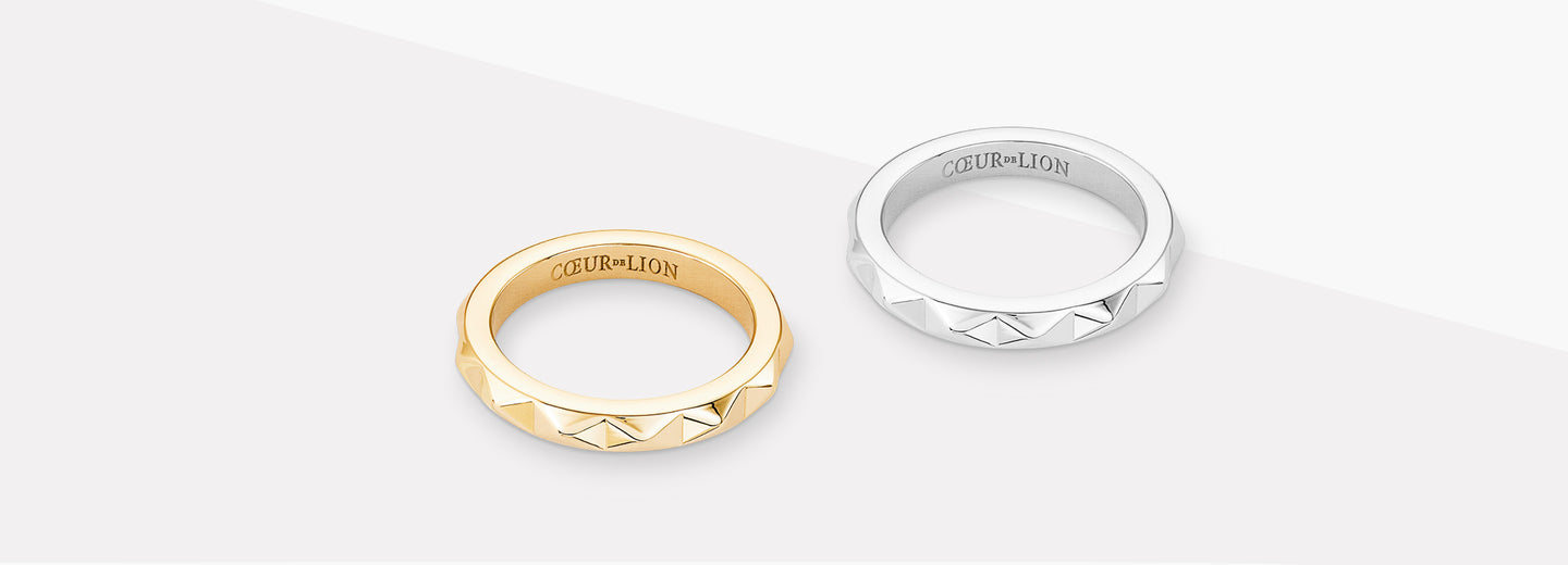 Coeur de lion rings hot sale