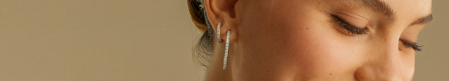 Waterfall earrings