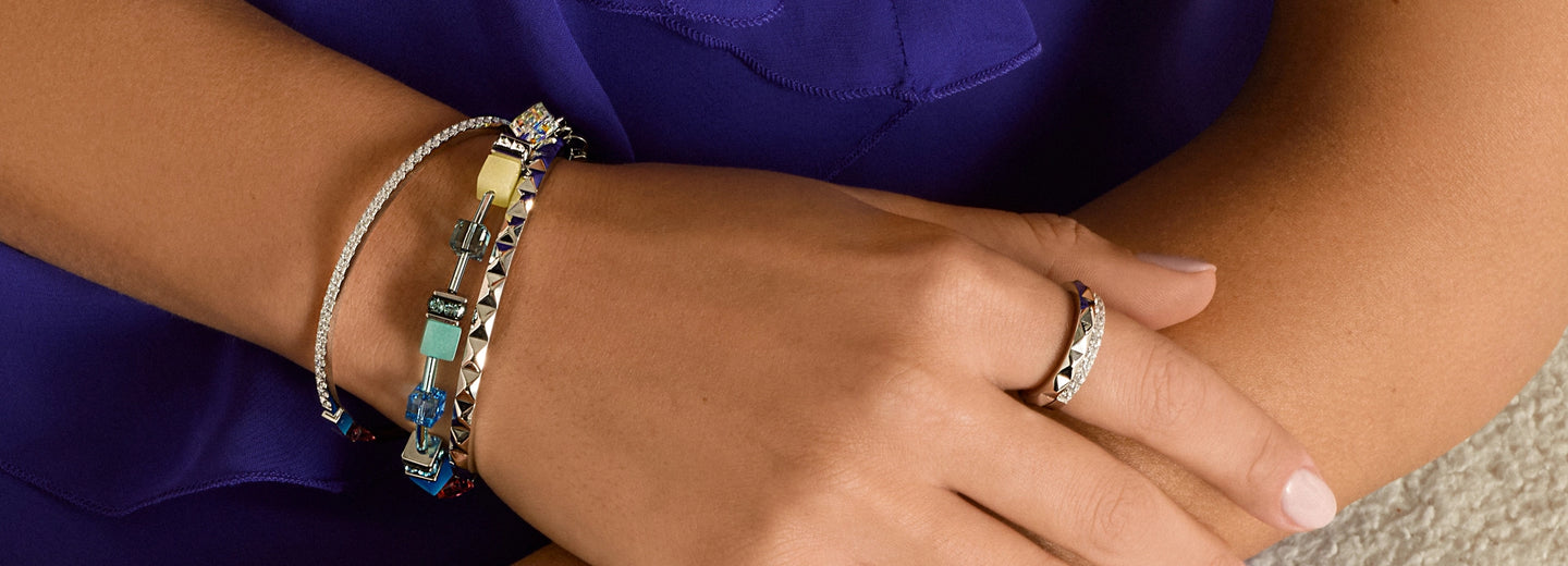 Styling Trend GeoCUBE® Ocean Glam