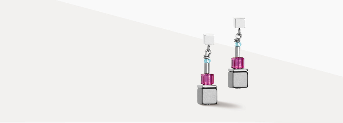 GeoCUBE® earrings