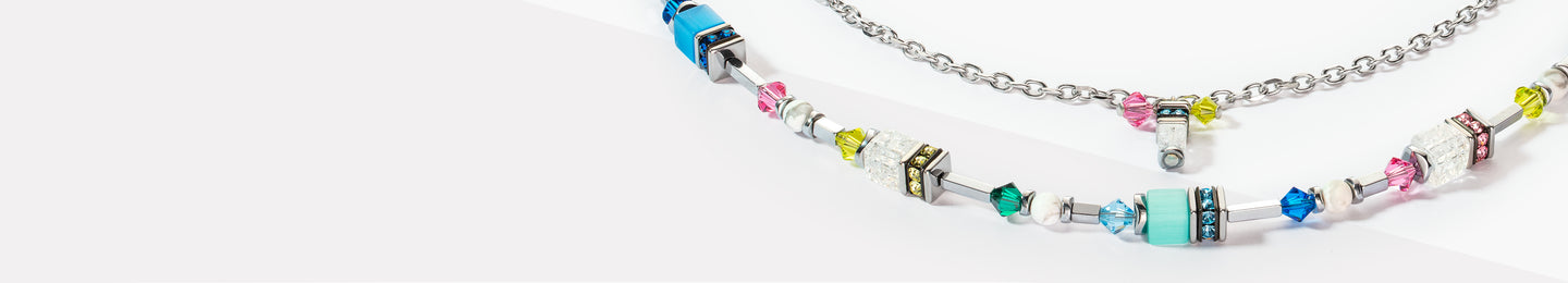 Multiwear necklaces