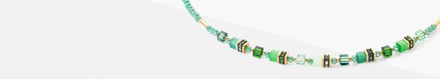 Crystal necklaces