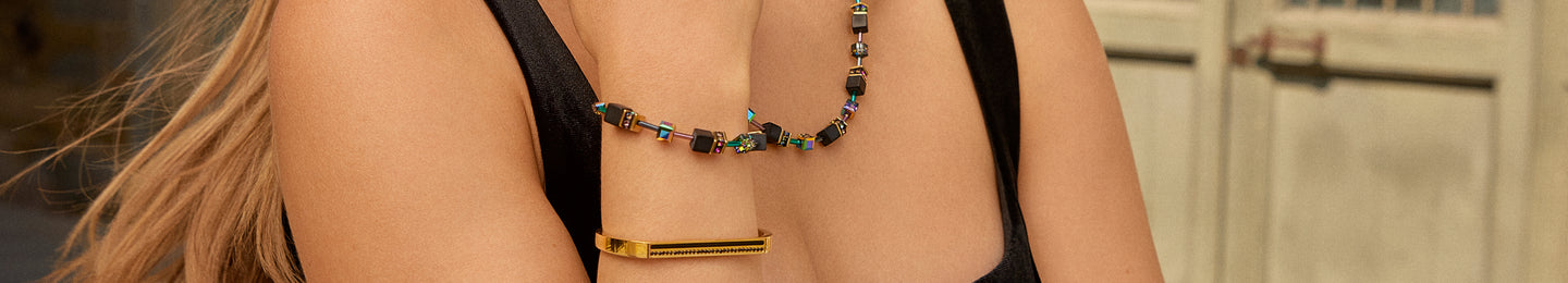Styling Trend GeoCUBE® Iconic Nature Chain Black