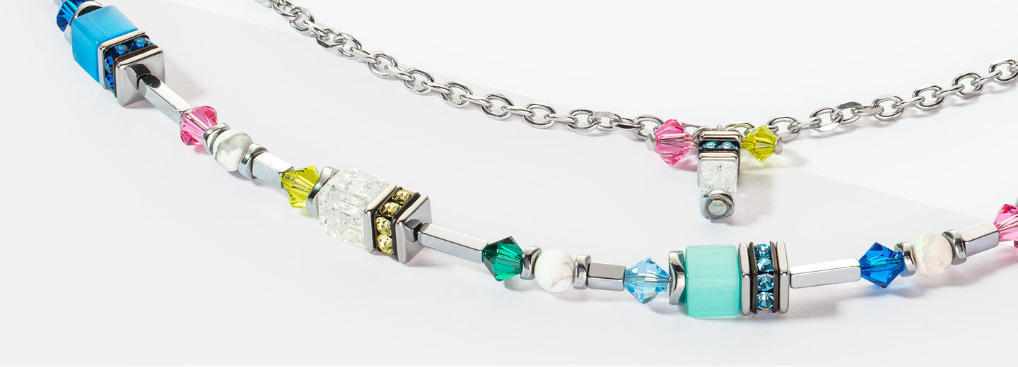 Multiwear necklaces