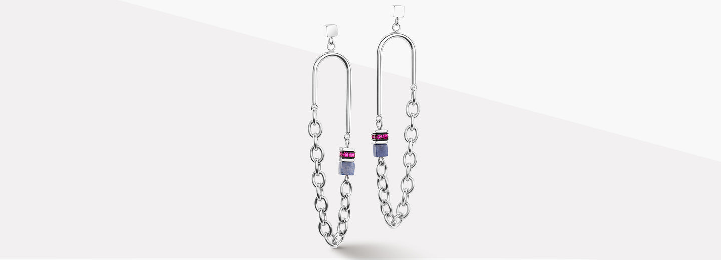 Waterfall earrings