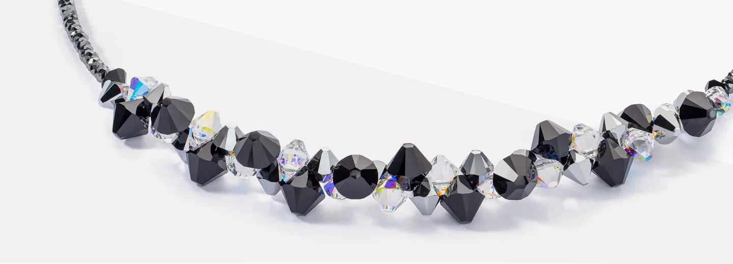 Cool crystal necklaces online