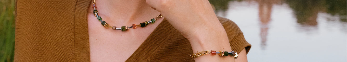 Gemstone bracelets