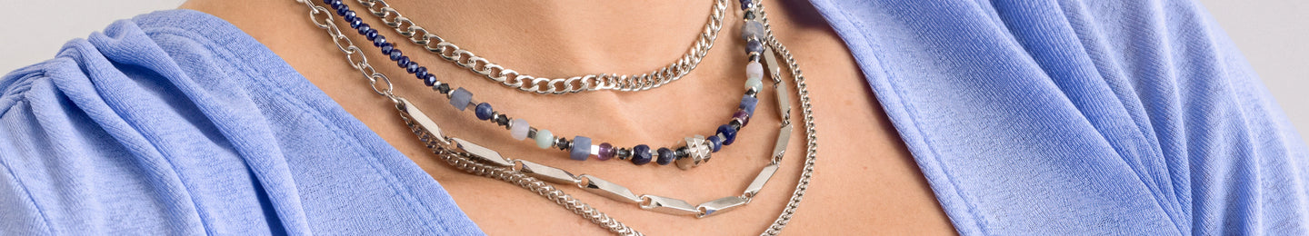 Multiwear necklaces