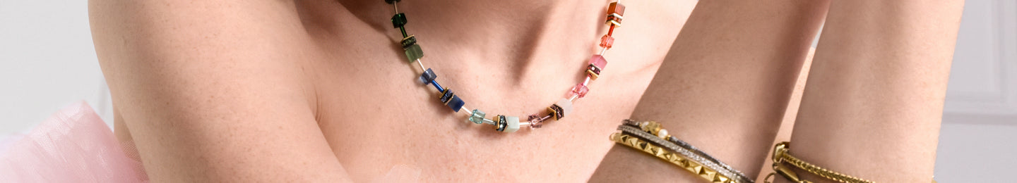 GeoCUBE® necklaces