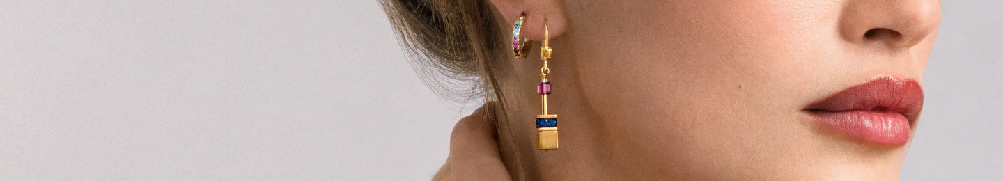GeoCUBE® earrings