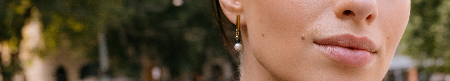 Pearl-Earrings