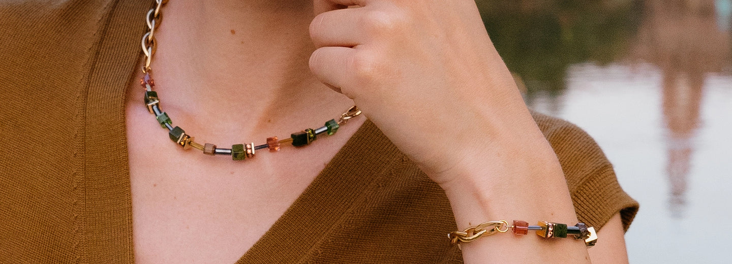 Gemstone bracelets
