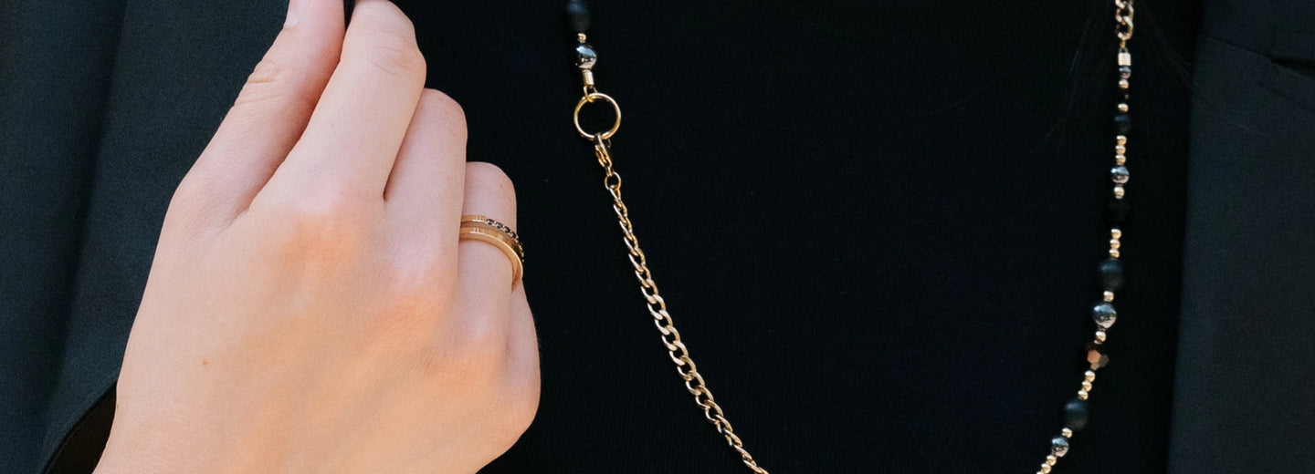 Long necklaces