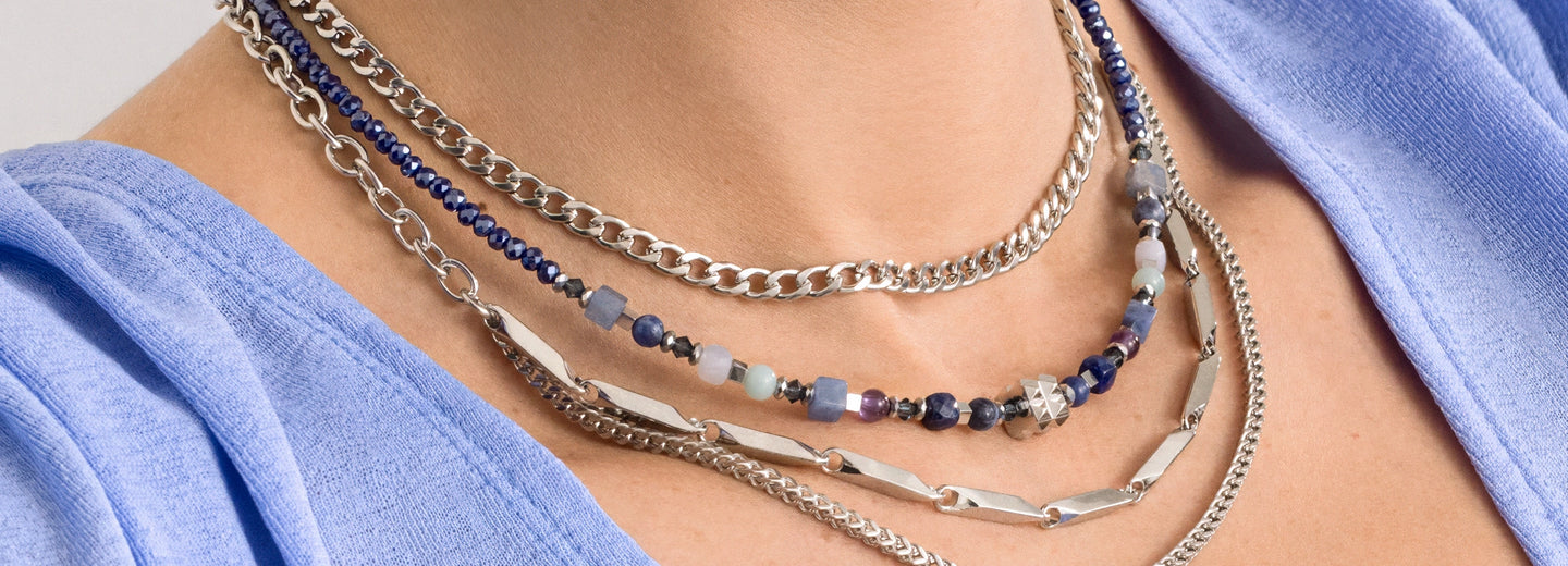 Multiwear necklaces