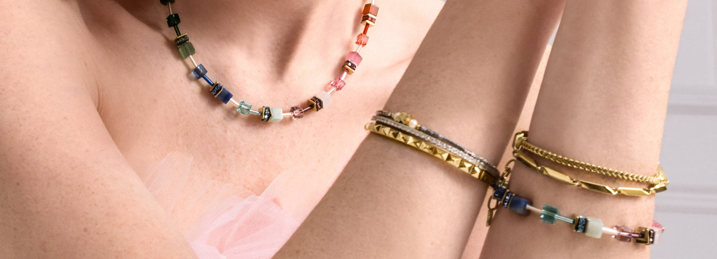 GeoCUBE® necklaces