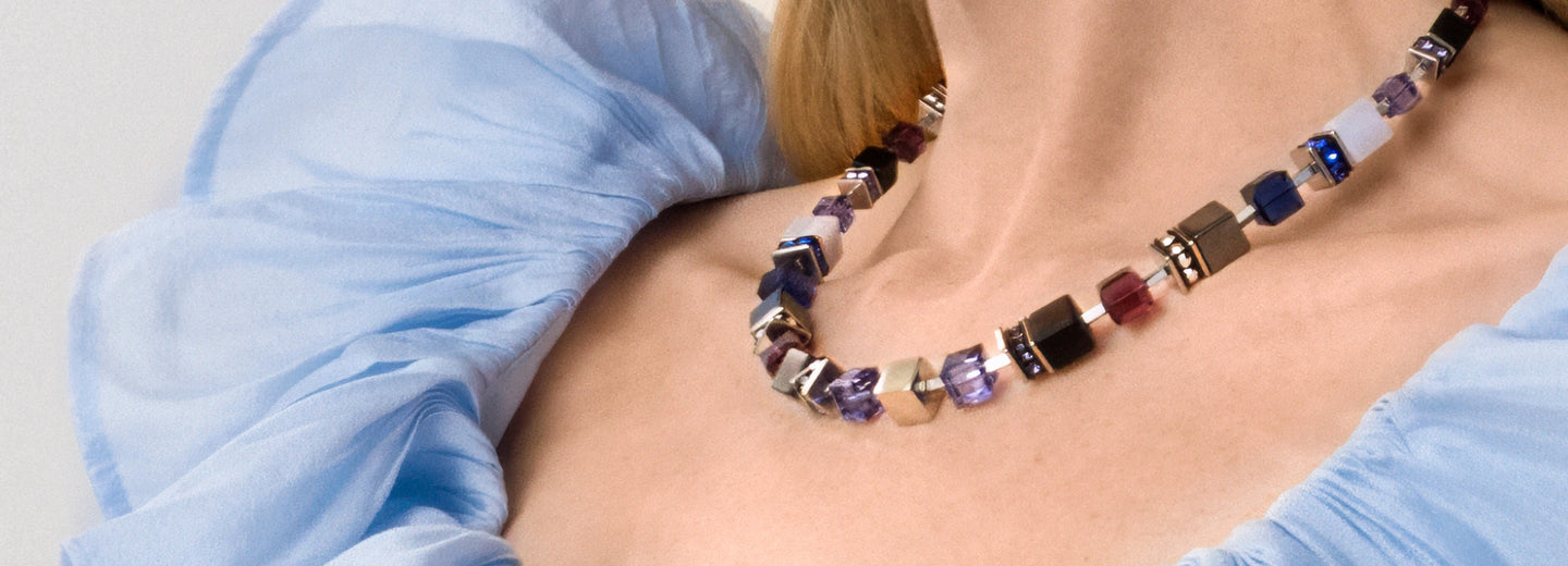Gemstone necklaces