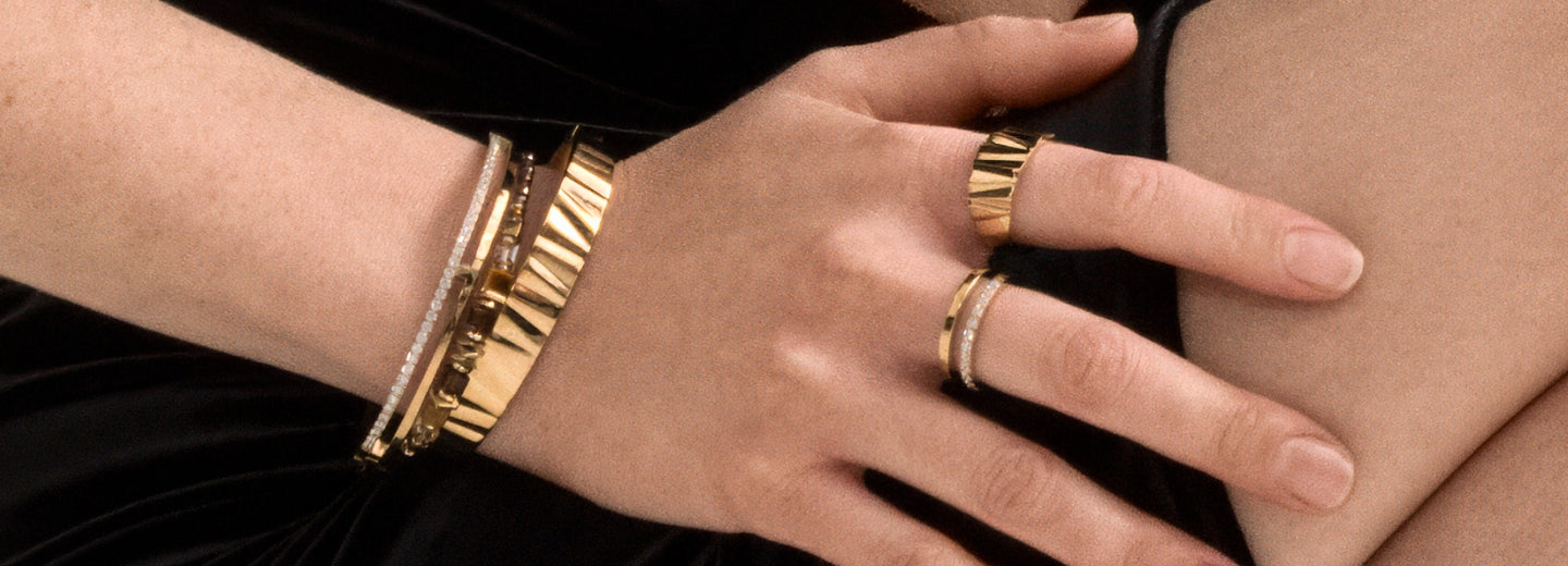 Crystal bracelets
