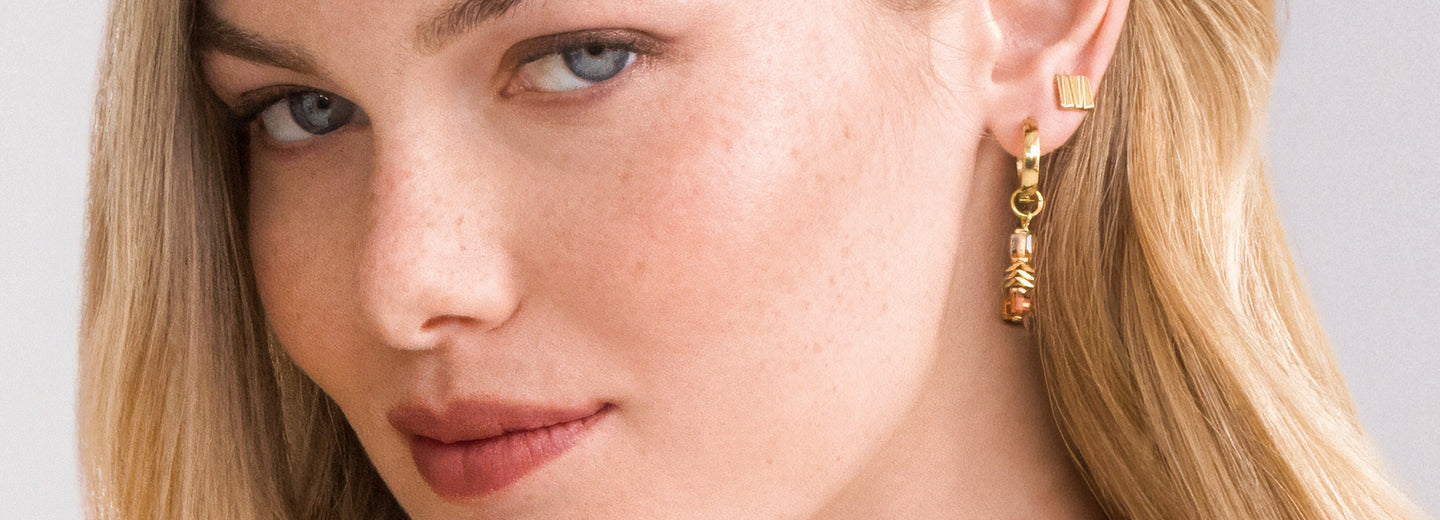 Stud earrings