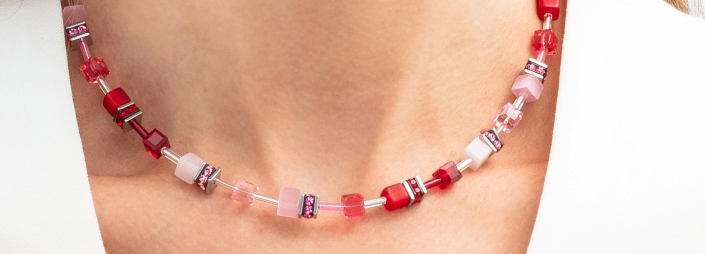 GeoCUBE® necklaces – COEUR DE LION (Europe)