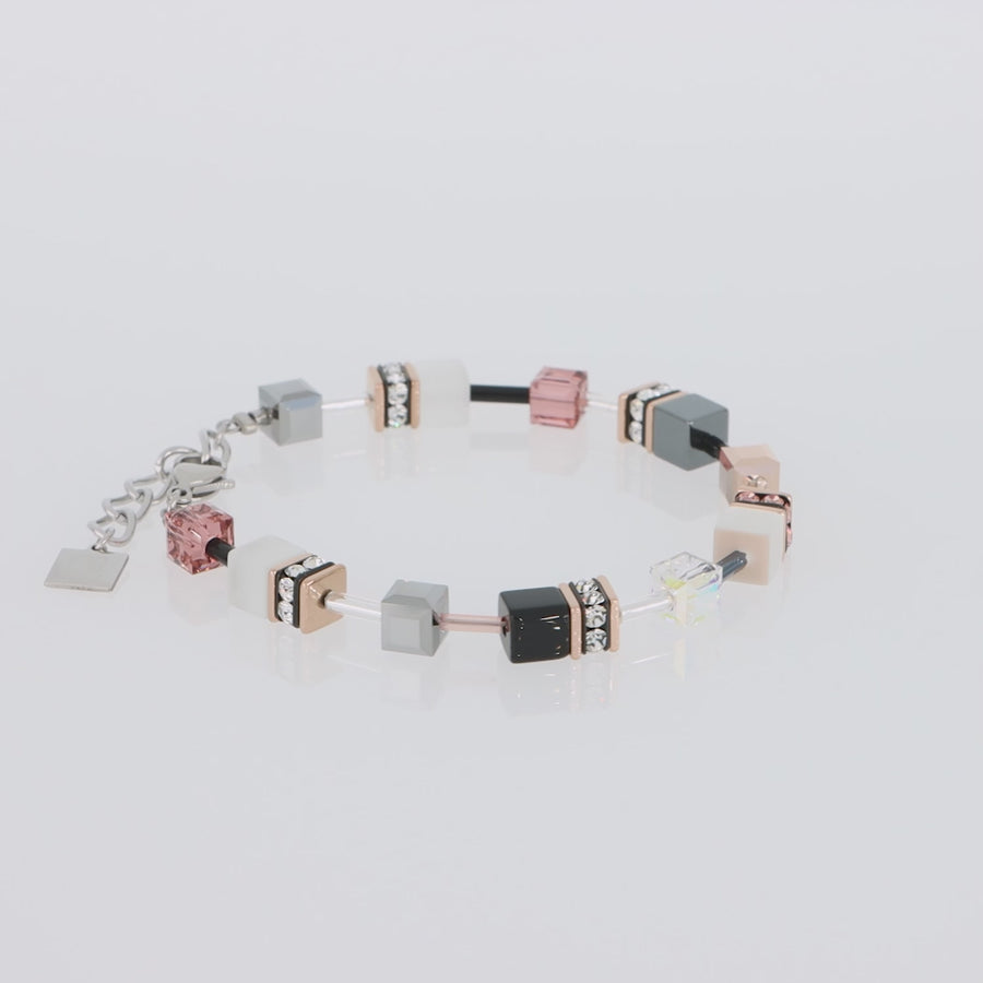 GeoCUBE® Iconic bracelet cognac