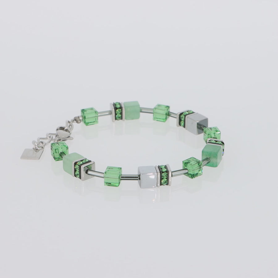 GeoCUBE® Iconic Precious bracelet green