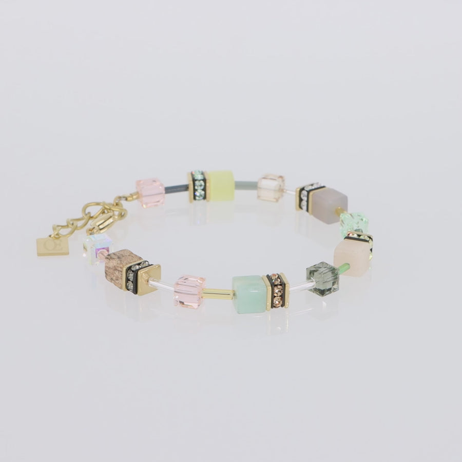 GeoCUBE® Iconic Precious bracelet multicolour gentle