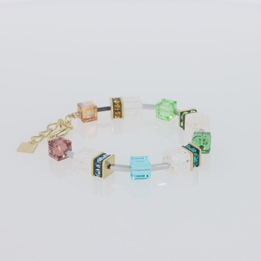 GeoCUBE® Iconic Statement Precious bracelet multicolour