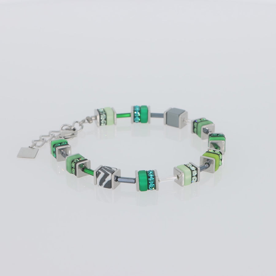 Sparkling Classic Update bracelet green