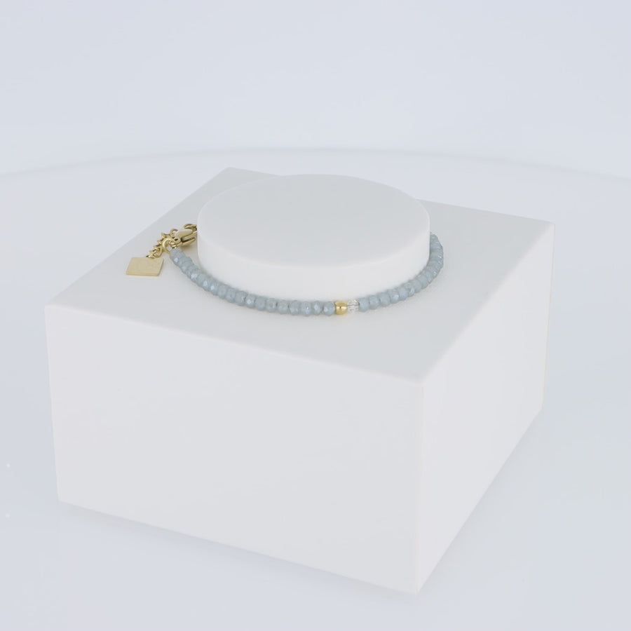 Bracelet Little Twinkle gold-ice blue