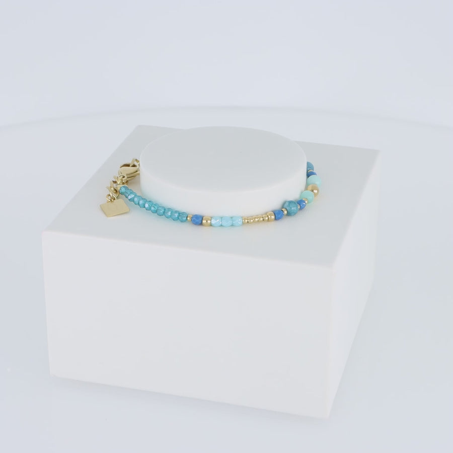 Princess Spheres bracelet turquoise