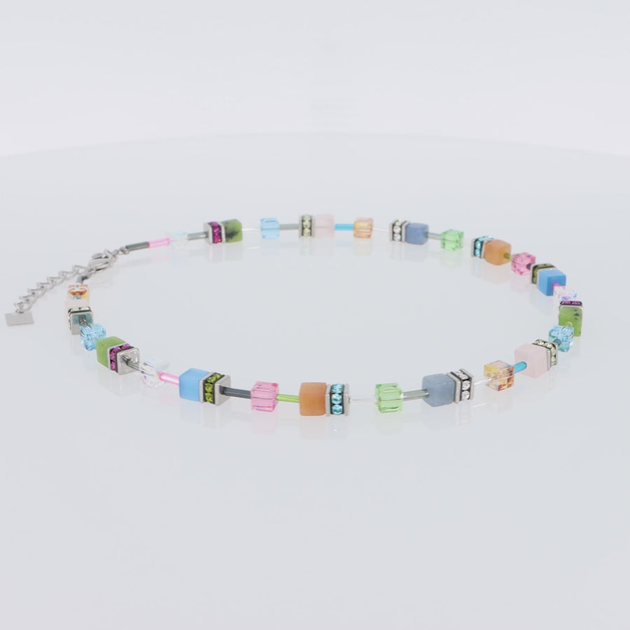 GeoCUBE® Iconic Precious necklace multicolour boho