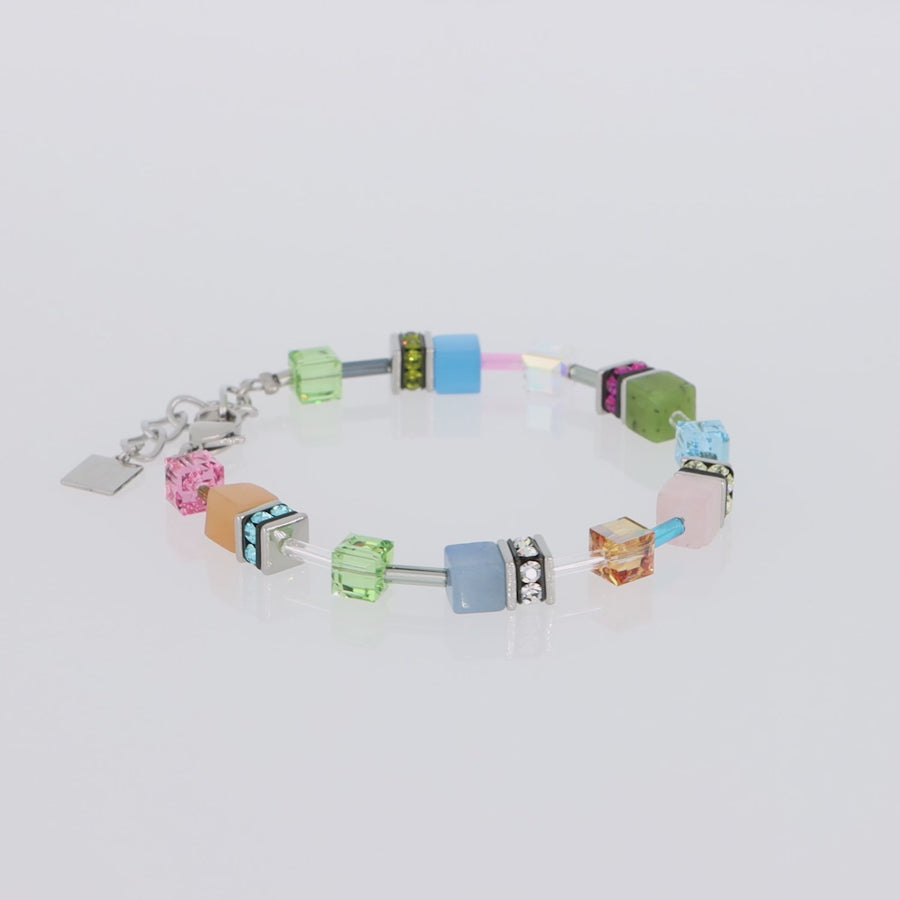 GeoCUBE® Iconic Precious bracelet multicolour boho