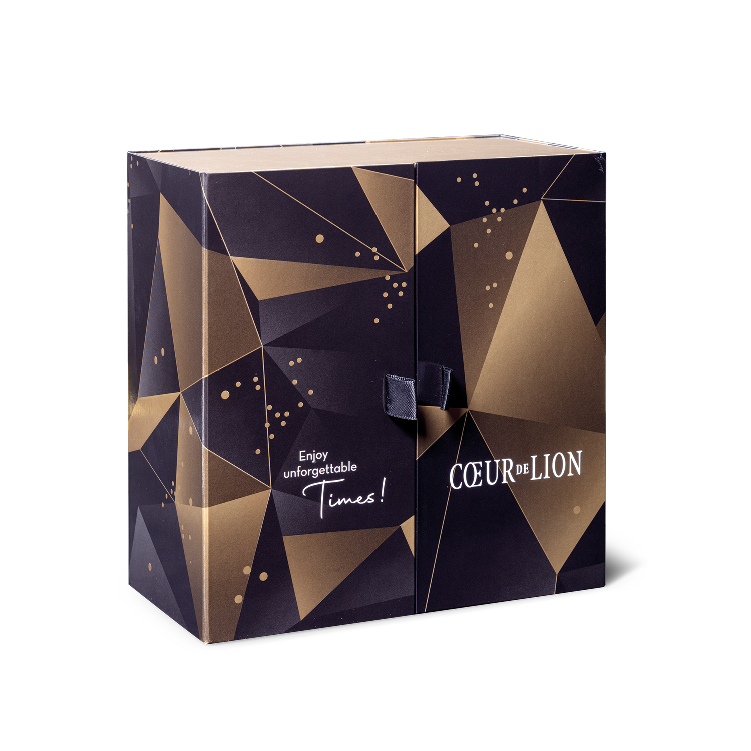 Advent Calendar Black & Silver