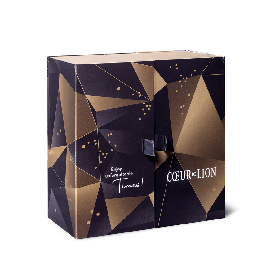 Advent Calendar Black & Silver