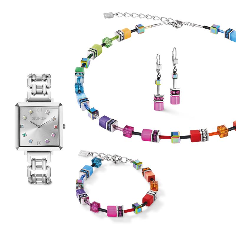 Advent Calendar Rainbow & Silver