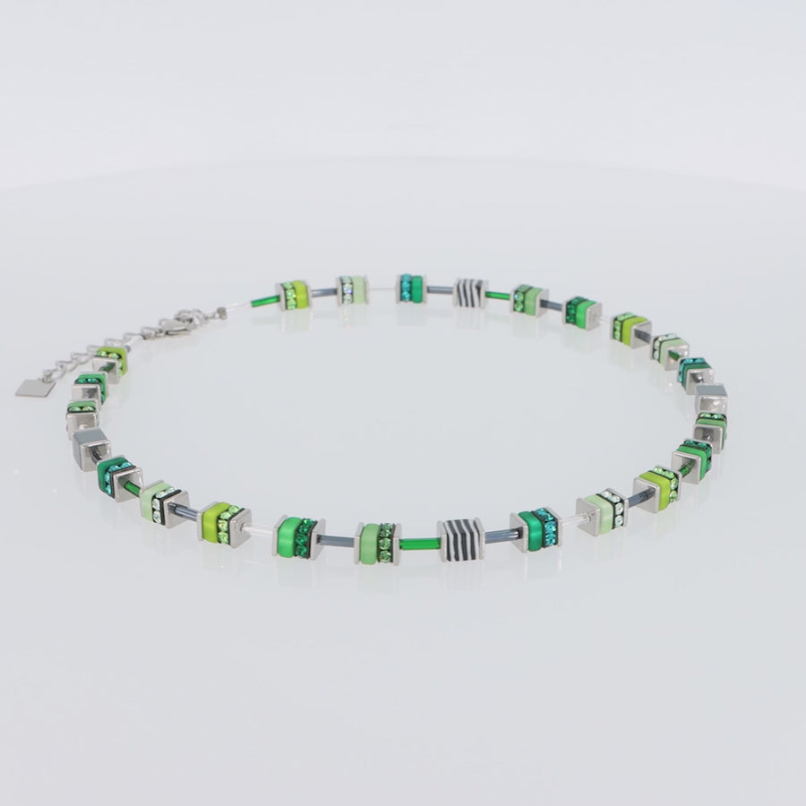 Sparkling Classic Update necklace green