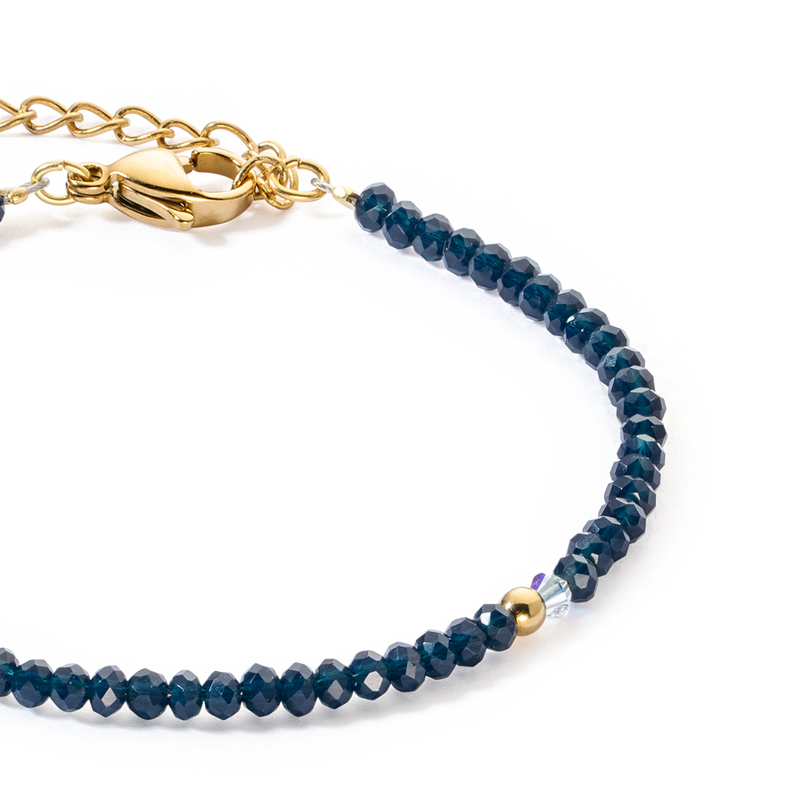 Bracelet Little Twinkle gold-dark blue