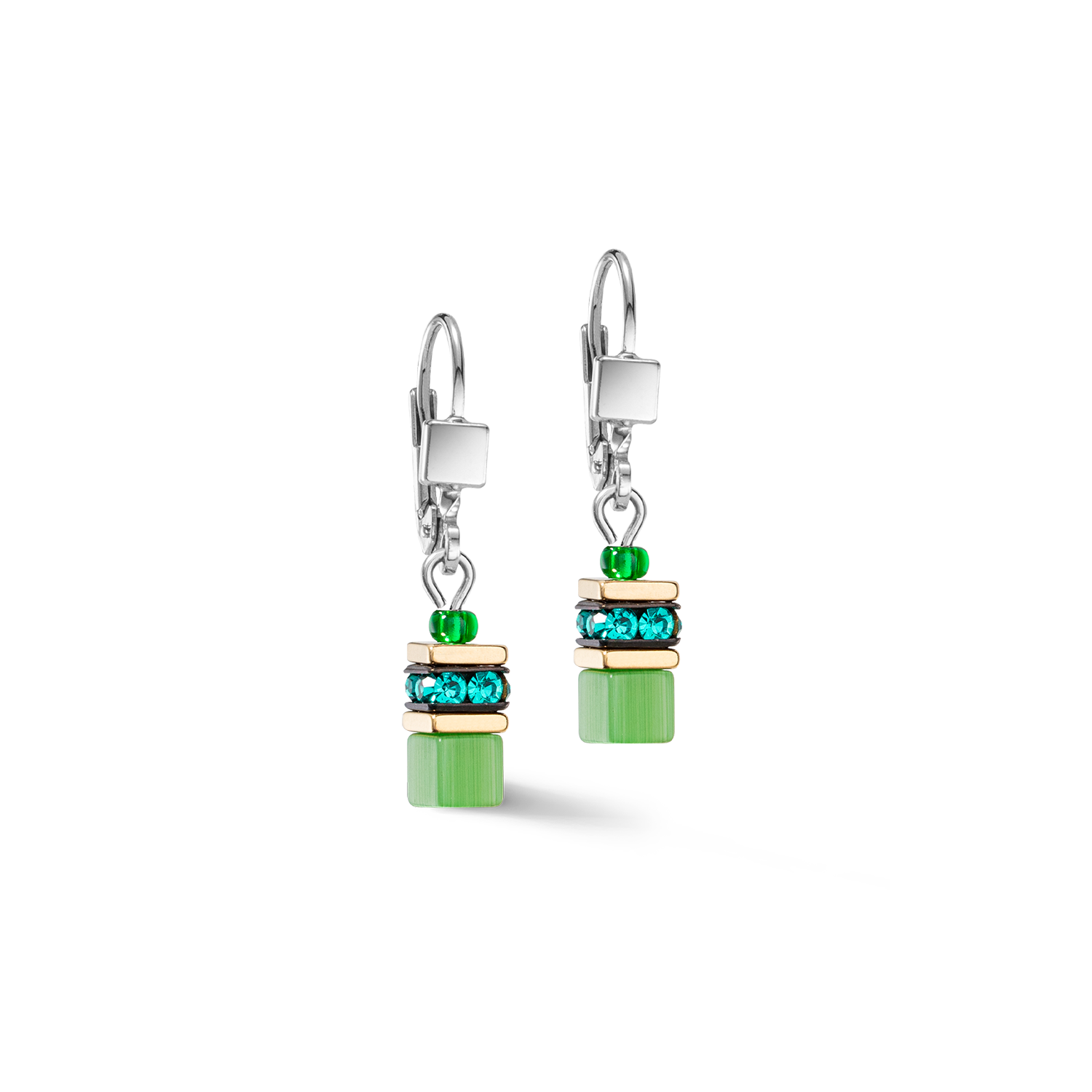 GeoCUBE® Iconic Lite Earrings Green
