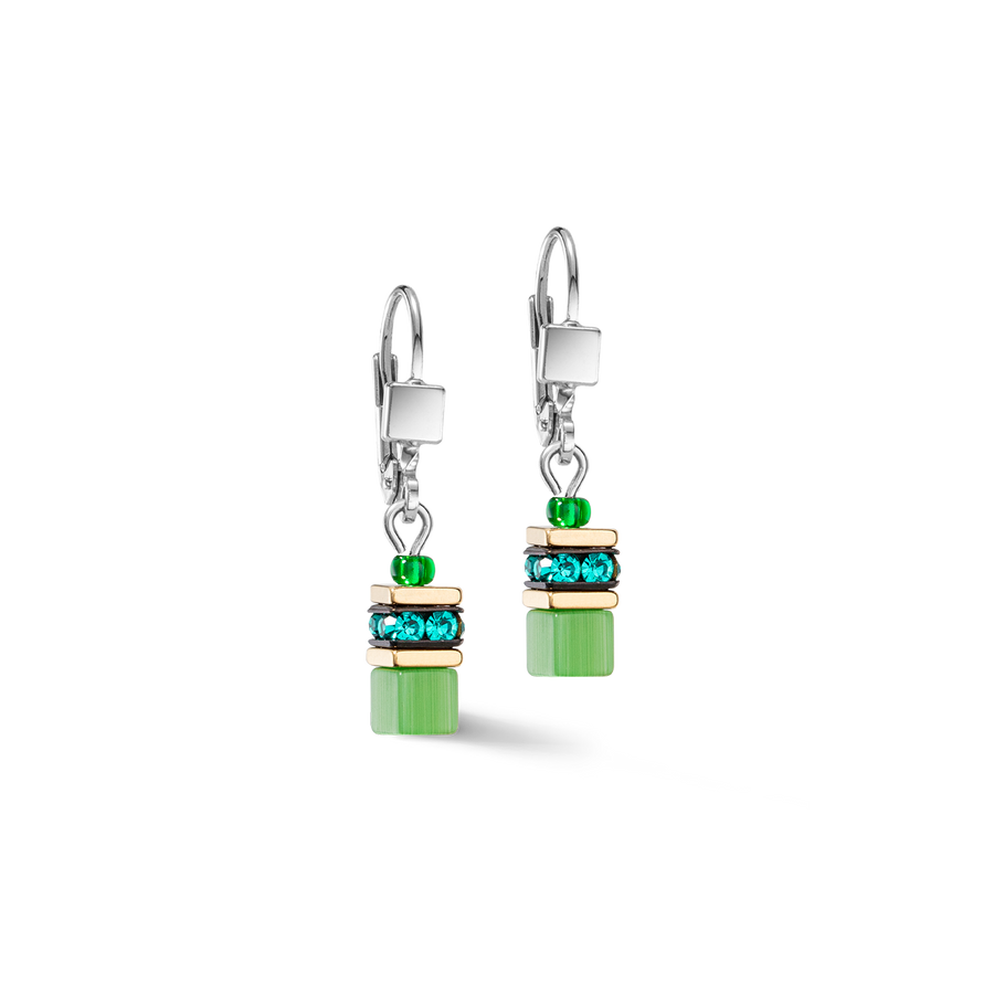 GeoCUBE® Iconic Lite Earrings Green